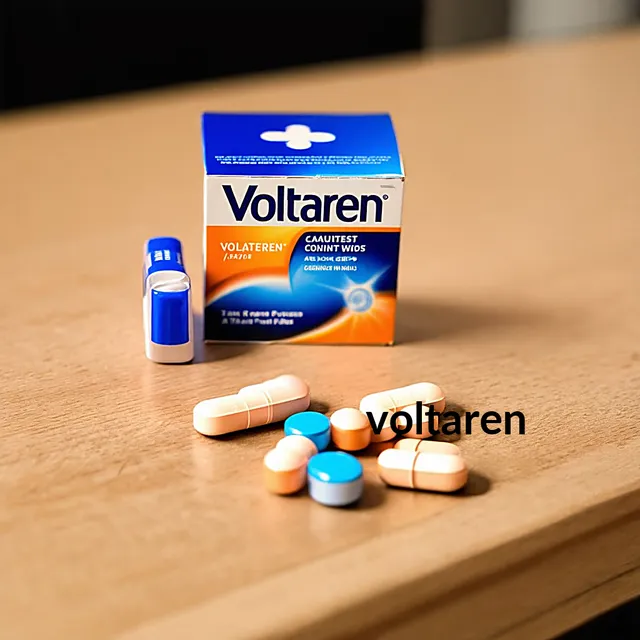 Cual nombre generico voltaren